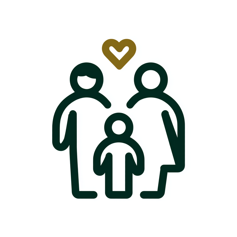 Families buying again icon